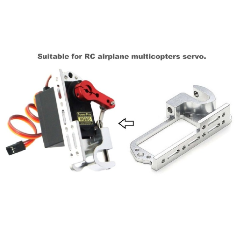 Servo Parabolic Switch Aerial Vehicle Throw Device